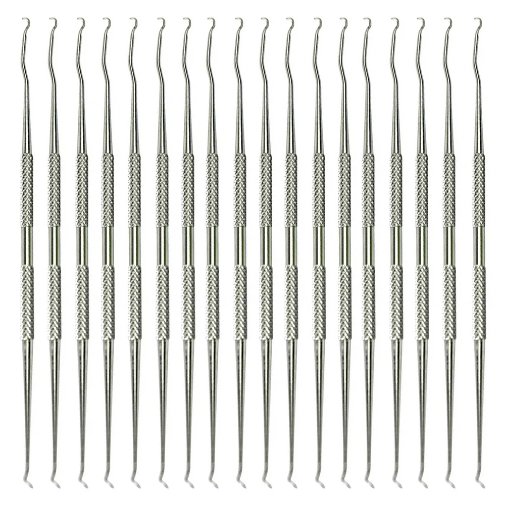 Beekeeping Stainless Steel Two kinds of function Larvae Moving Grafting Needle Bee Queen Transferring Move Worms Beekeeper Tool