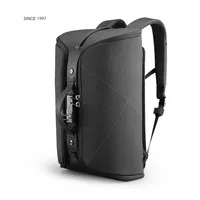 KINCASE Anti-theft Men Backpack Foldable Travel Bag Laptop Backpack 15.6 inch Cut-proof /USB Charge/TSA Lock/Rfid Block 1