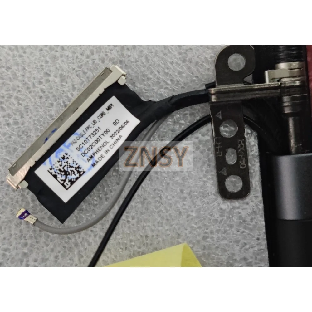 5M11H44119 OLED LCD Screen Assembly for Lenovo ThinkPad X1 Carbon 10th Gen 21CB 21CC Laptop Complete Top Half Set ATNA40YK15 New