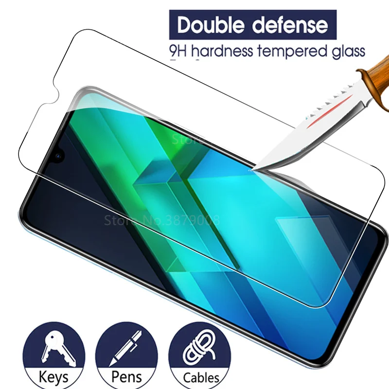 3PCS Durable Tempered Glass Screen Protector Case - Advanced Shockproof Cover for Enhanced Display Protection