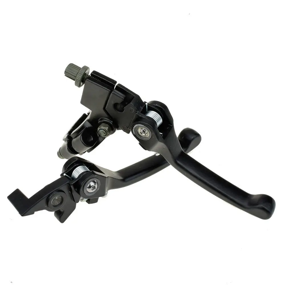 New Clutch Lever And Brake Lever Aluminum Alloy Folding Crf Klx Apollo