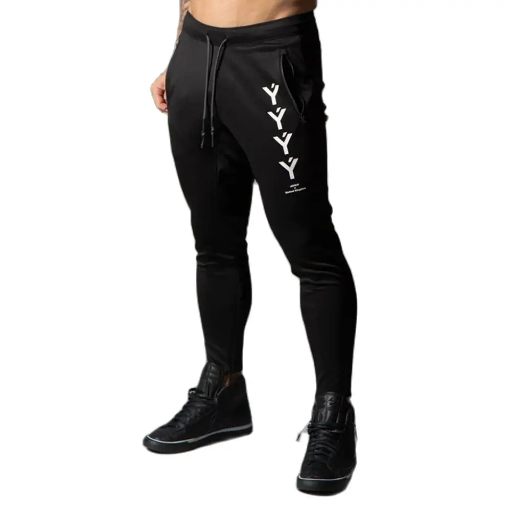

Joggers Pants Men Sweatpants Skinny Running Sport Trackpants Casual Trousers Male Gym Fitness Workout Spring Autumn Sportswear