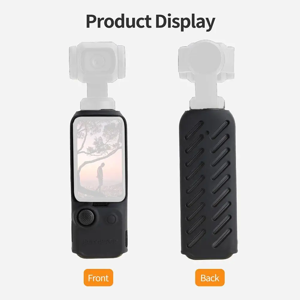 Per Dji Osmo Pocket 3 Custodia Protettiva In Silicone Pocket 3 Custodia Protettiva Per Fotocamera Per Dji Osmo Pocket 3 Accessori T2F9