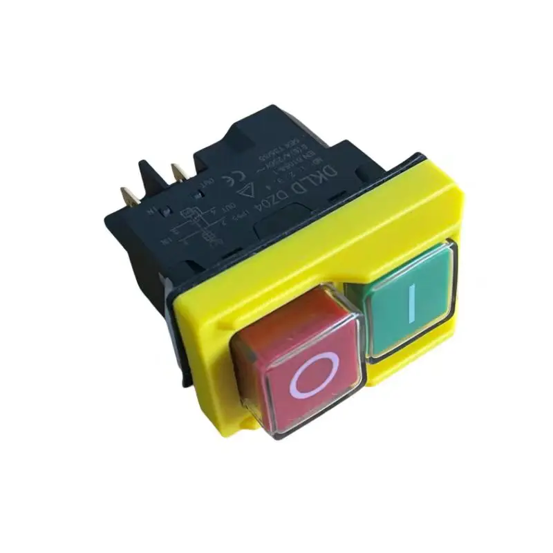 DZ08-3A IP55 Water-Proof Electromagnetic Switch 12A 400V for Power Outages and U