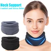 Neck Support Cervical Brace Cervicorrect Adjustable Foam Cervical Collar for Relieve Cervical Pain Airplane Travel Nap Health 1