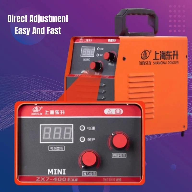 Small Manual welding machine  Dual Voltage 380V Welding equipment ZX7 250 ZX7 315 ZX7 400 MINI Intelligent  Welding Tools 4