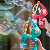 Blowing Bubbles Automatic Bubble Gun Toys Machine Summer Outdoor Party Play Toy For Kids Birthday Surprise Gifts for Water Park 1