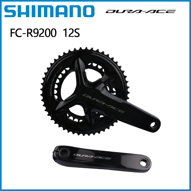 SHIMANO FC-R9100 172.5mm 52-36 Shimano Dura Ace FC-R9200 12 Speed