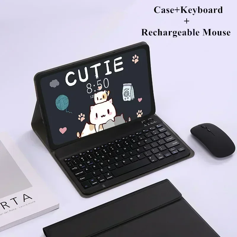 Premium Keyboard Case with Bluetooth for 12.3-inch Tablet, 2024 Edition