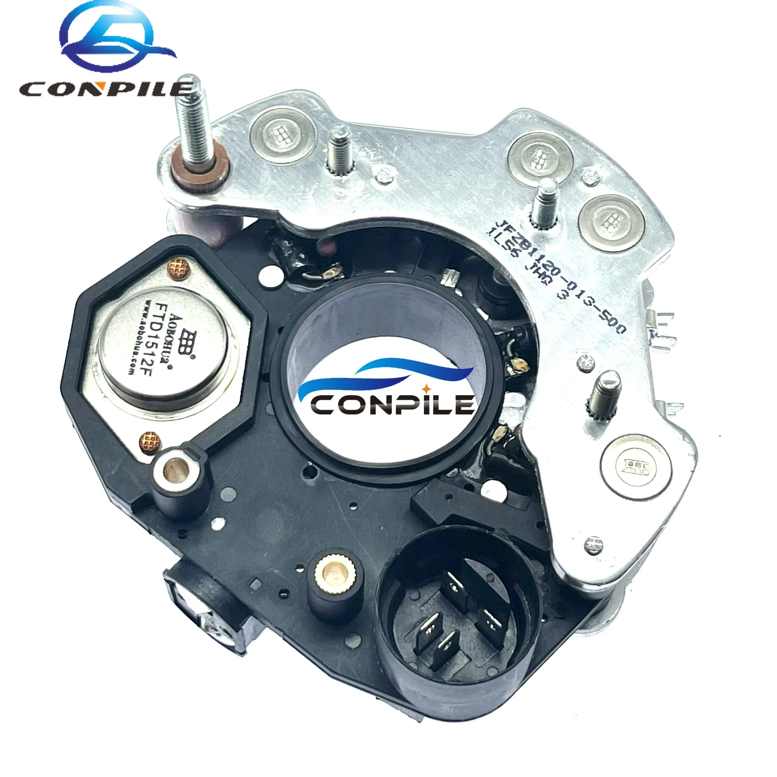 1pc for GWM Great Wall Haval H5 H3 Wingle 5 3 Diesel 2.5/2.8 Generator Regulator Carbon Brush Rectifier Bridge