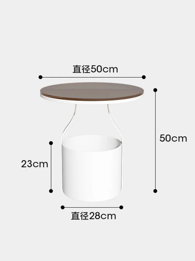 Nordic Mobile Metal Nightstands, Bedside Tables, Storage Cabinet, Living Room, Sofa Side Table, Home Furniture Customized
