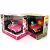 Disney Junior Mickey Minnie City Fun RC Car Wireless Electric Power Roadster Sliding Inertial Vehicle Children's Toy Car Gifts 6