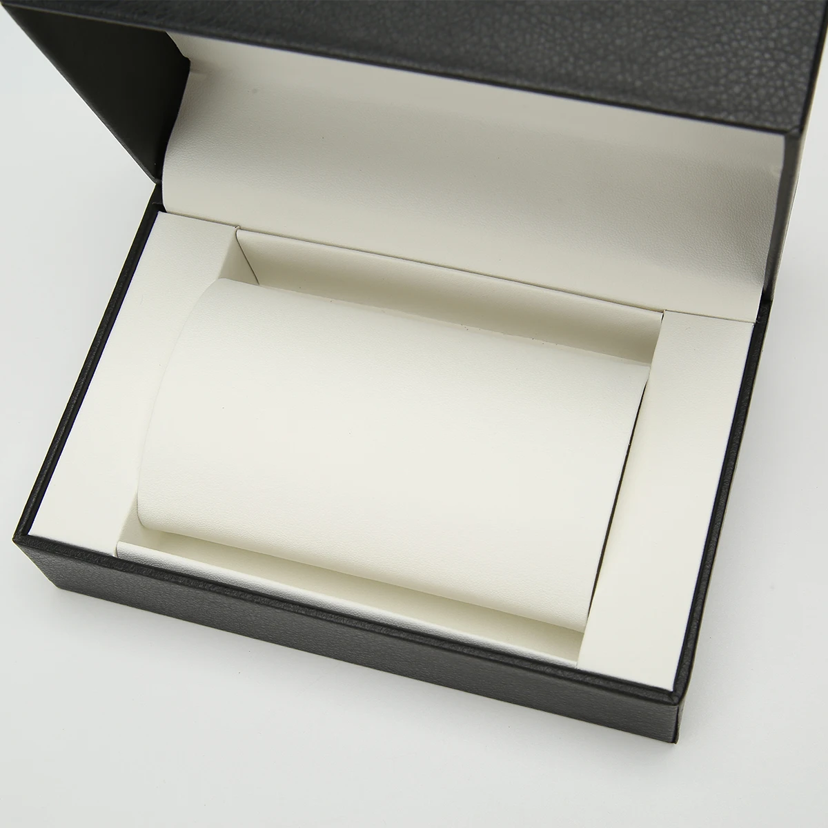 PU Leather Single Watch Gift Box with Soft Pillow, Luxury Wristwatch Display Case Organ... - SKU PLWB1052 - UGI Packaging