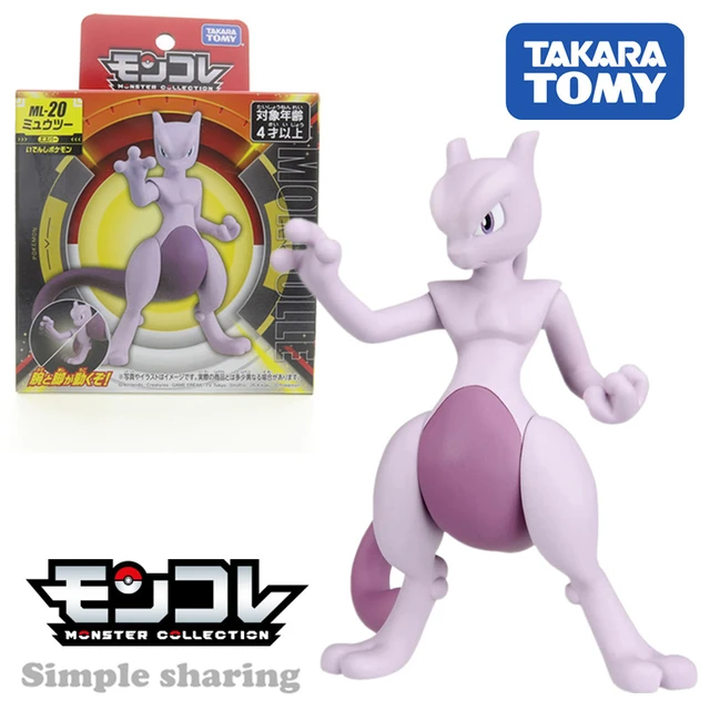 Mega Mewtwo X, Y(2 pcs)Pokemon Monster Takara Tomy Collection