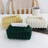 new patternPineapple Pattern Tissue Box Foldable Napkin Holder Rectangle Nordic Home Kitchen Paper Holder Storage Box Decoratio 1