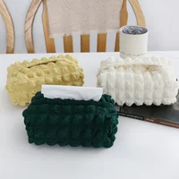 new patternPineapple Pattern Tissue Box Foldable Napkin Holder Rectangle Nordic Home Kitchen Paper Holder Storage Box Decoratio 1