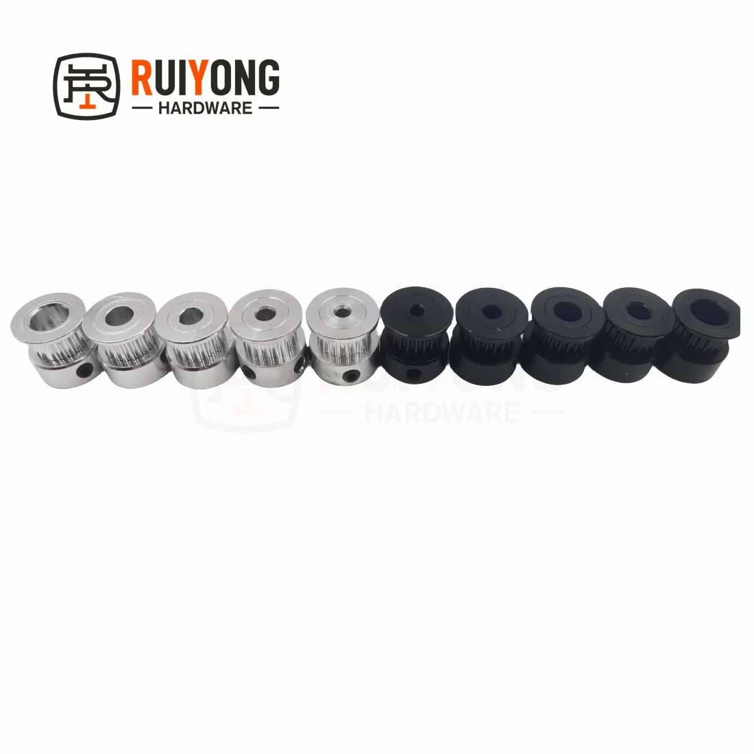 Timing Pulley 2GT 20 teeth K-Type Bore 3/3.17/4/5/6/6.35/8mm belt width 6/9/10/15mm 20Teeth 3D printed parts