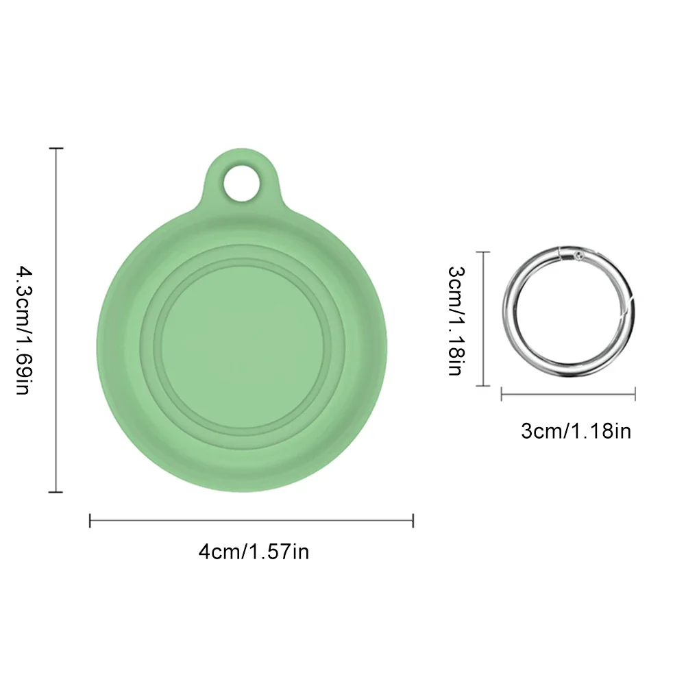 Waterproof Protective Case for Key Ring and Tag Accessories