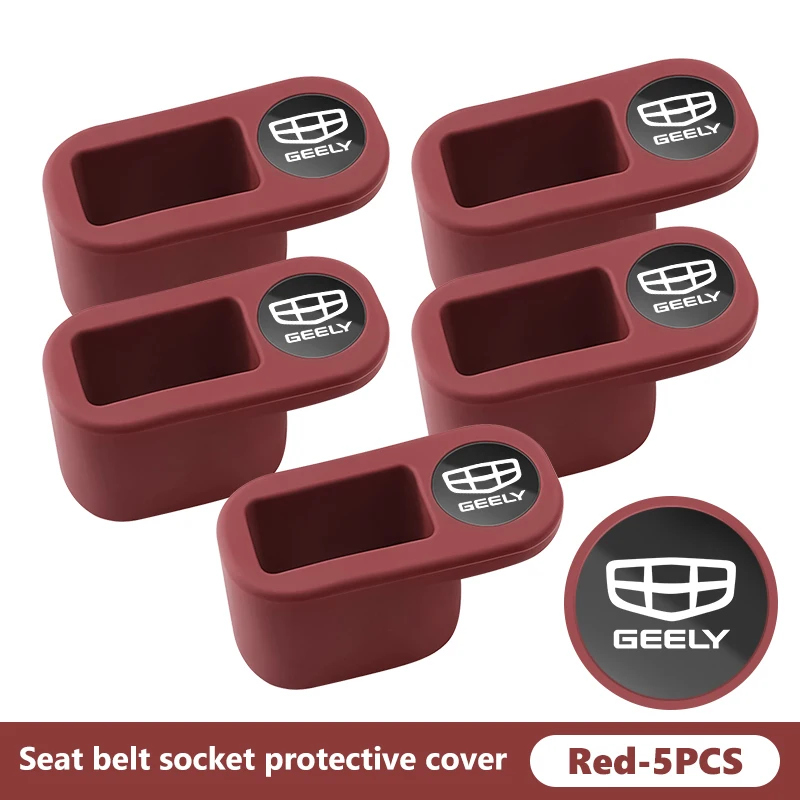 red-5PCS