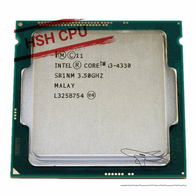 

Процессор Intel Core i3-4330 i3 4330 3,5 ГГц двухъядерный четырехпоточный 4 Мб 54 Вт LGA 1150