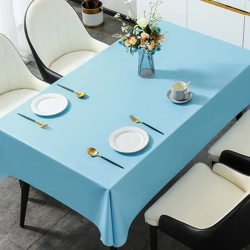 

2024 new tablecloth waterproof oil party cloth activities