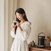 Full-Automatic Home Coffee Bean Roaster Unattended Bean Baking And Cooling Integrated Machine Household Office Black Simple 3