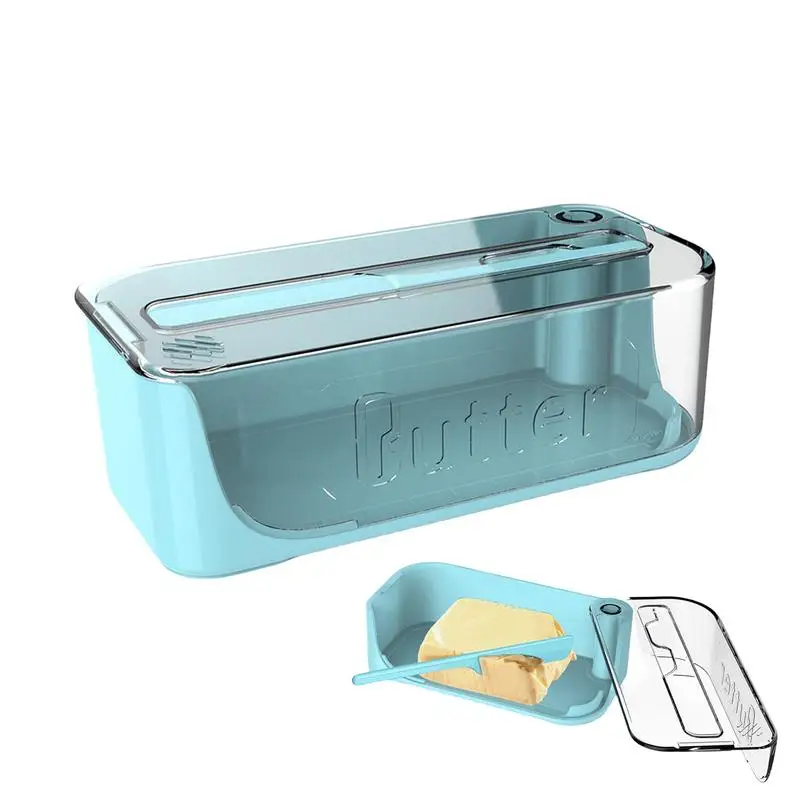 Covered Butter Dish With Lid Butter Dish For Cooking Preserving Serving Dessert Tray Bowl For Refrigerator & Counterto