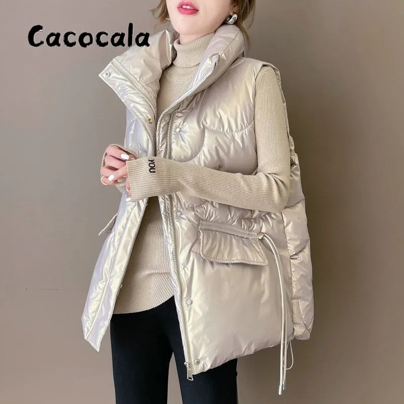 Зимняя Жилетка Женская Купить