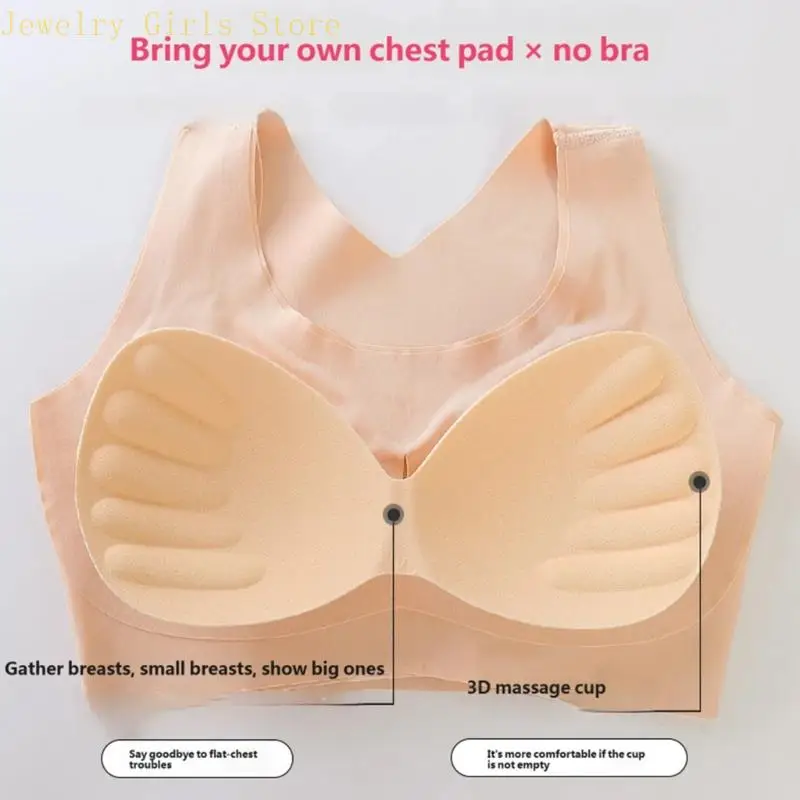 E56F Reggiseno da donna con chiusura frontale da indossare ogni giorno con leggero supporto levigante - immagine 6