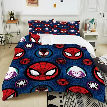 Housse de couette Spiderman Miles Morales