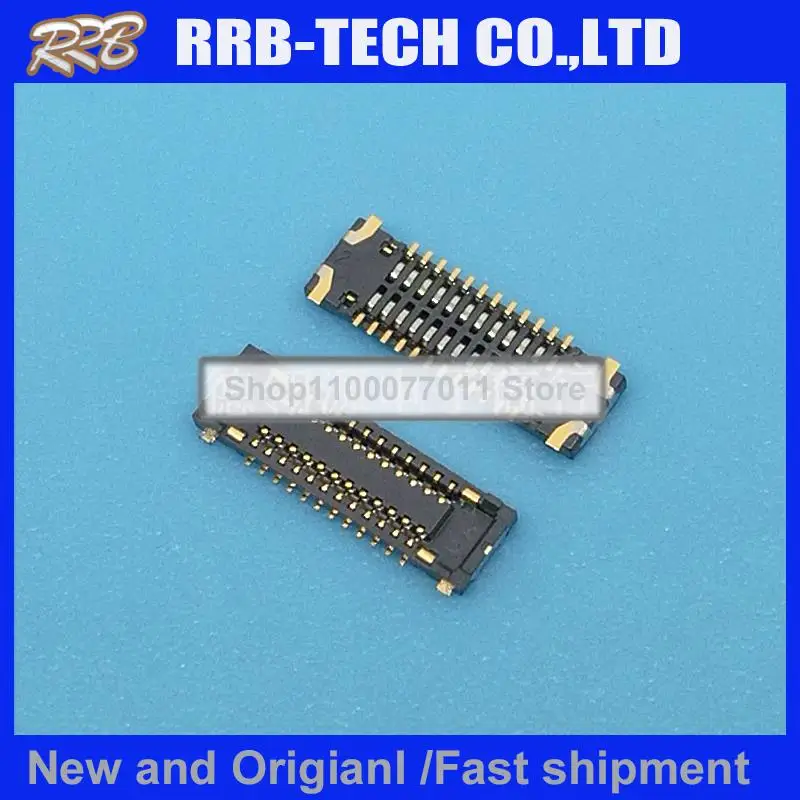 

20pcs/lot AXF5D2412 0.35mm legs width 24pin USB 100% New and Original