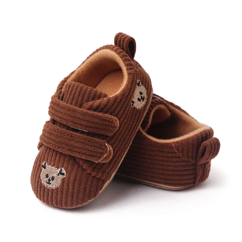 Spring and Autumn Style 0-1 Year Old Cartoon Casual Anti drop Baby Shoes Soft Sole Baby Girls Boys Walking Shoes - Image 5