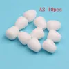 10pcs/lot Super Comfortable And Soft Silicone Stethoscope Earplug Eartips Earpieces For Stethoscope 4Colors Universal Model 4