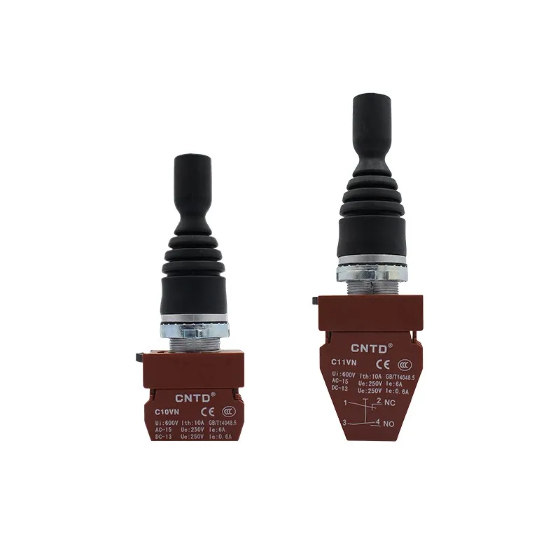 22mm Joystick Switch arcade joystick game joystick joystick module Momentary 4 position 4NO self Latching Spring Return Rocker Cross Switch C11VN C2MN-T4 F4 T2 F2 C10VN