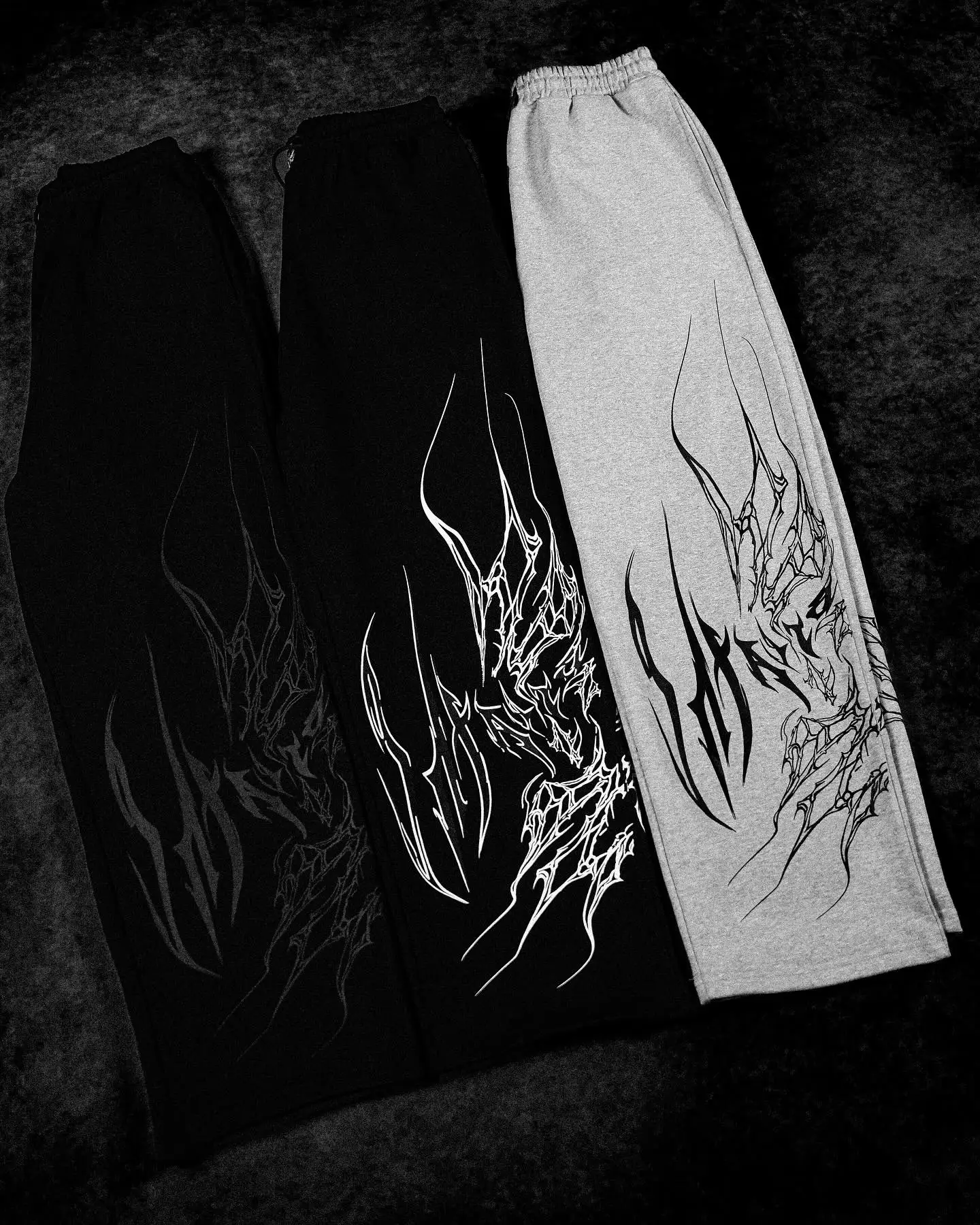 Y2K Breathedivinity Gothic Fitness Pants Men Women Loose Fit Dragon Soul Dark Trendy Streetwear Casual Joggers Unisex Trousers sport jogging trousers wide leg pants fashion pants fashionable wide leg pants