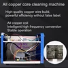Welding seam supply liquid frequency cleaning machine stainless steel electrolytic welding spot polishing machine 5