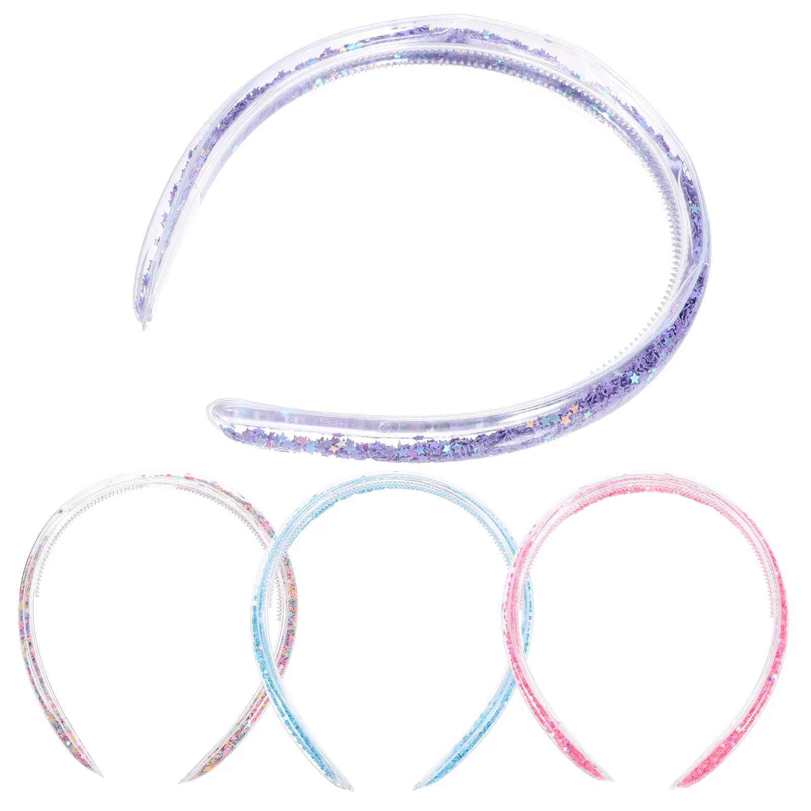 

Hair Ties Cute Headband Sparkly Headband Sequin Headband for Little Girl