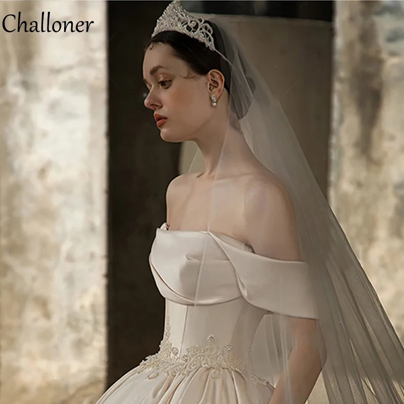 Рисунок 4 - Элегантное свадебное платье принцессы Challoner