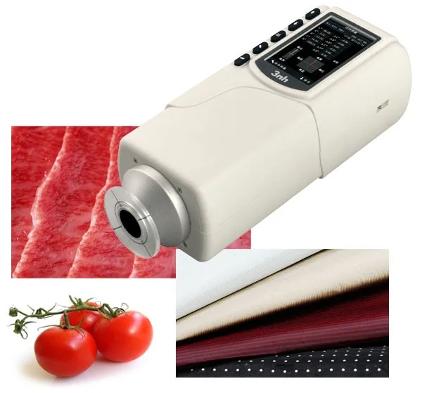 professional New 3NH NR20XE Large Aperture Precision Colorimeter Color Meter Tes