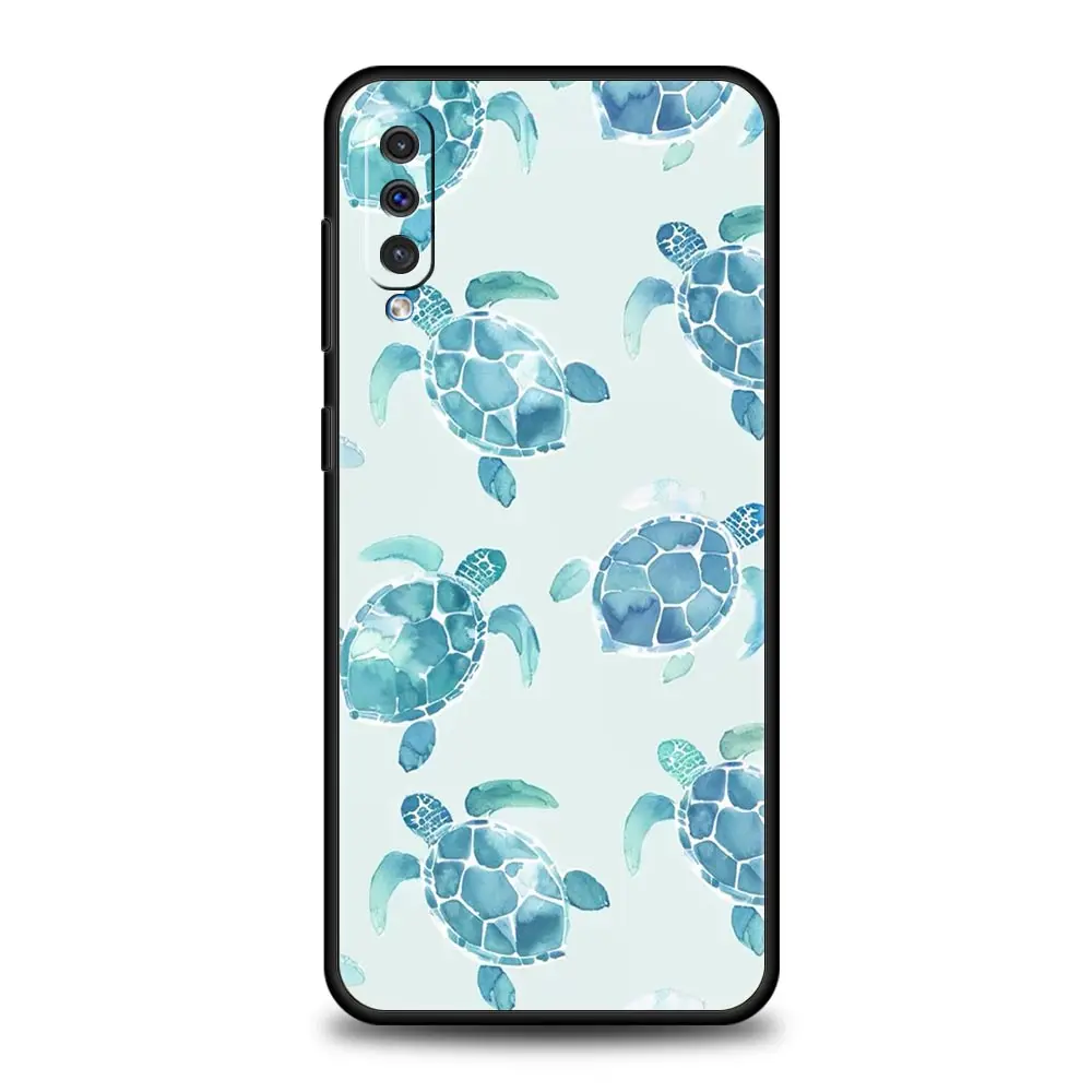 Cool Ocean Turtle Design Phone Case Cover