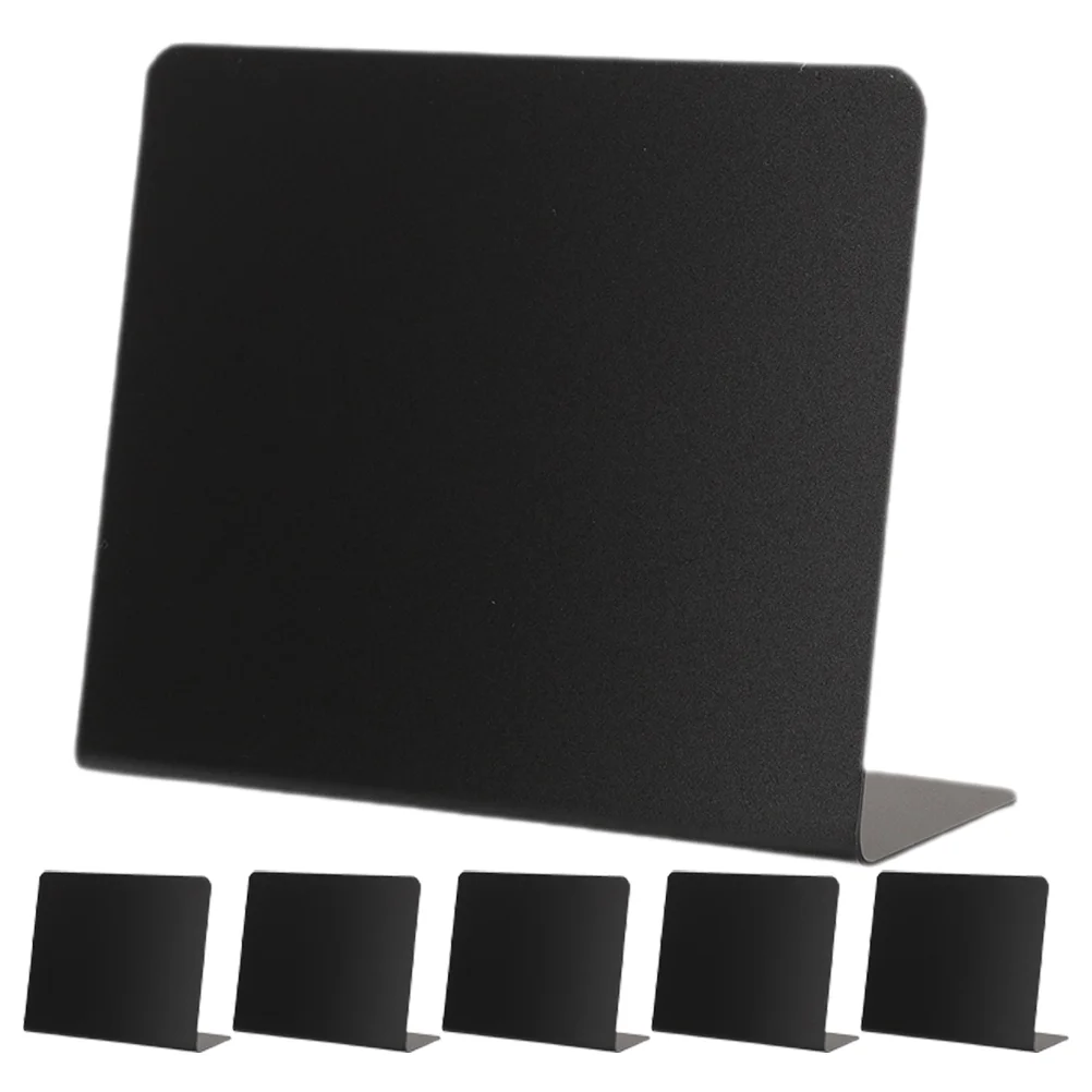 

6 Pcs Price Boards for Menu Blackboard Decorative Blackboards Signs Mini Multifunctional Chalkboards Household Writing Display