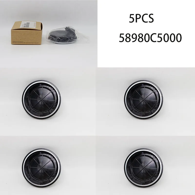 5Pcs 58980-C5000 Rear Bearing Left Right ABS Wheel Speed Sensor for Kia Sorento 2WD-New 58980C5000 52750-C50
