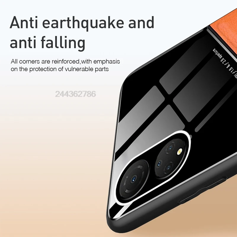 Premium Silicone PU Leather Magnetic Car Mount Phone Case