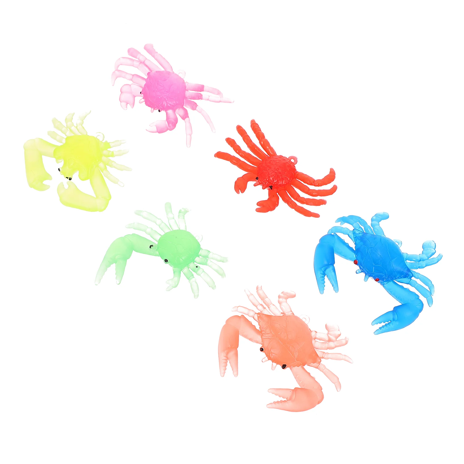 

Aquarium Crab Figurine Ornament Small Toy Childrens Toys Ocean Animal Simulation