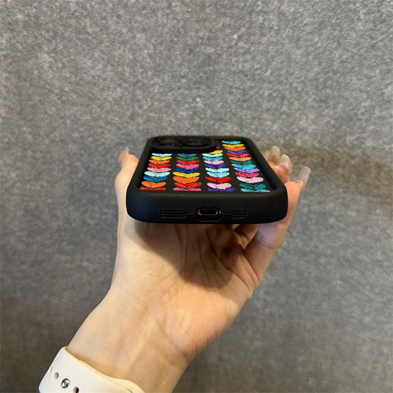 Oil Painting Love Heart Phone Case for Xiaomi Redmi Note 13 12 11 Pro Plus 5G 12S 11S 10S 10 Redmi 12C 13C 4G Shockproof Cover