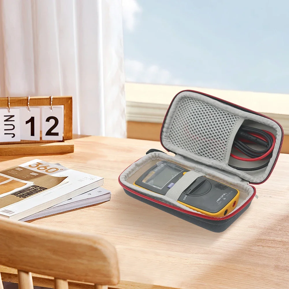 EVA Hard Travel Case Shockproof Portable Storage Bag Anti-Drop Travel Carry Bag for TASCAM DR-05/DR-07 Portable Digital Recorder