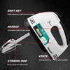 7-speed Adjustable Electric Milk Frother 110V 220V Household Multifunctional Handheld Egg Beater Noodle Baking Mixer 3