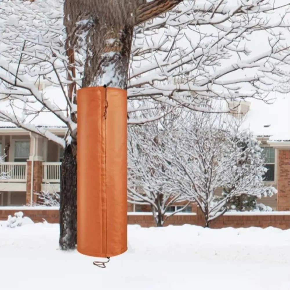 Heat Preservation Plant Insulation Cover Cold Resistance Waterproof Plant Cover Protector Double Insulation Tear-resistant