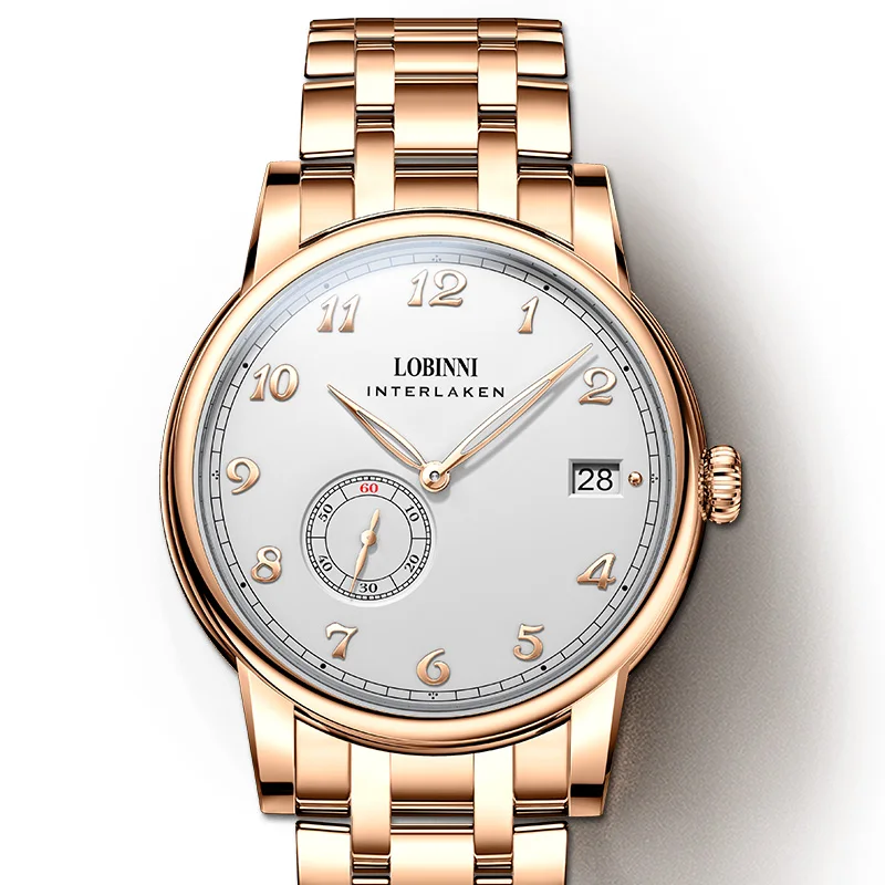 Lobinniスイス高級ブランド2021新製品メンズウォッチミニローター