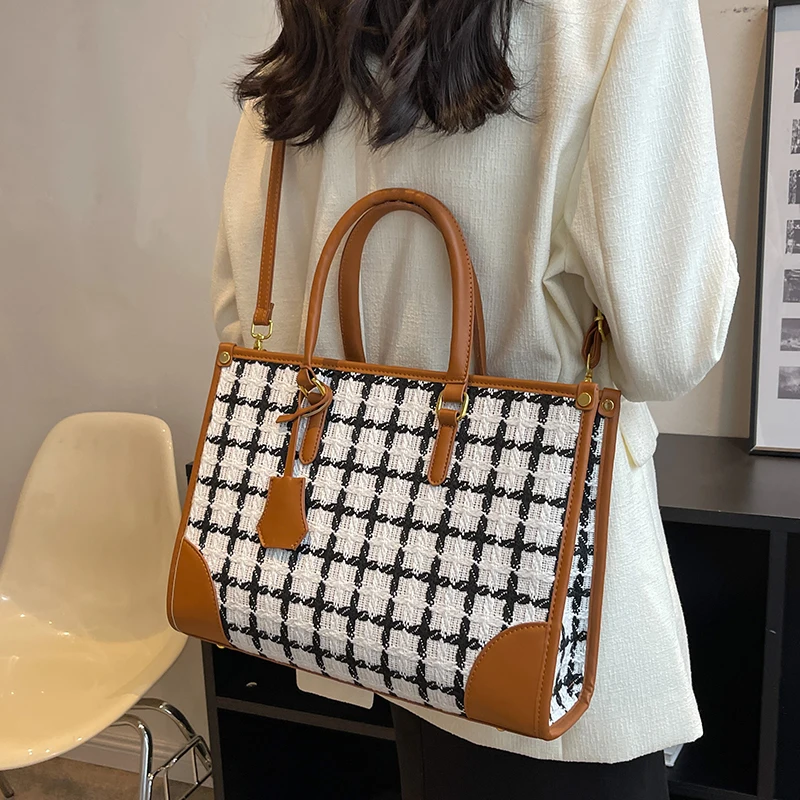 

High Quality Women Canvas Handbags Tote Bags Fashion Ladies Large Capacity Shoulder Messenger Bags Casual Female Crossbody Bag